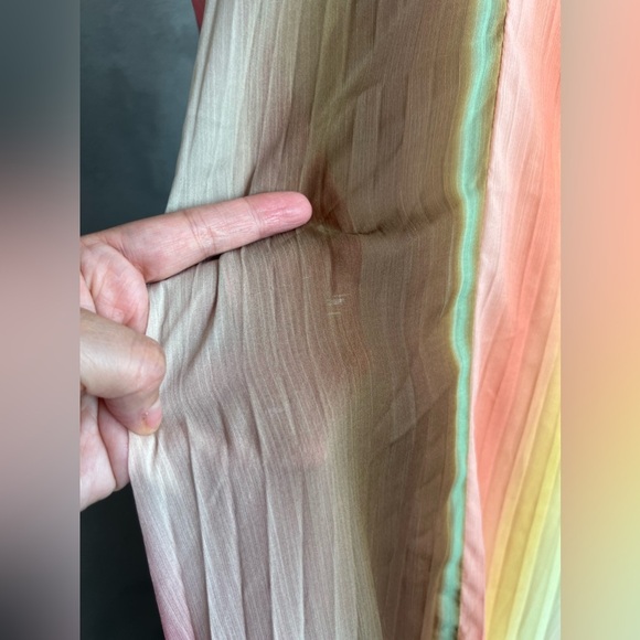 Scotch and Soda Pleated Tank Maxi $298 original retail - Picture 12 of 16